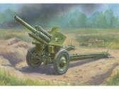 Zvezda sovětská houfnice M30 122mm (1:35)