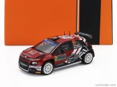 Ixo-models Citroen C3 Rally2 Team Aec Dg Sport N 21 Rally Montecarlo 2024 Nikolay Gryazin - Konstantin Aleksandrov 1:43 Červená Čierna Biela
