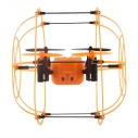 BAZAR - Dron SkyWalker Mini, oranžový