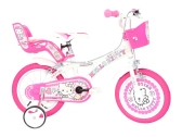 DINO Bikes - Dětské kolo 16" Hello Kitty