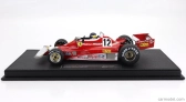 Gp-replicas Ferrari F1  312t2b Team Scuderia Ferrari Spa Sefac N 12 Winner Brazilian Gp (with Pilot Figure) 1977 Carlos Reutemann 1:18 Červená Bílá