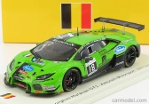 Spark-model Lamborghini Huracan Gt3 Team Antonelli Motorsport N 18 24h Spa 2018 J.perez - G.giraudi - L.spinelli - G.altoe 1:43 Zelená