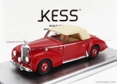 Kess-model Bentley Mkvi Drophead Coupe Graber Cabriolet Closed 1948 1:43 Red Cream