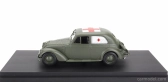 Rio-models Fiat 1500 Ambulanza Servizio Sanita' Militare 1940 1:43 Vojenská sivá