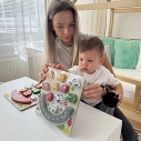 2Kids Toys Balanční puzzle City 2 v 1
