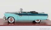 Great-iconic-models Ford USA Fairlane Sunliner Cabriolet 1955 1:43, tyrkysová