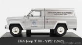 Edicola IKA Jeep T80 Ypf Servicio Mecanico De Surtidores 1967 1:43 Strieborná