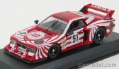 Najlepší model Lancia Beta Montecarlo Turbo Team Lancia Corse N 51 24h Le Mans 1980 B.darniche - H.heyer - T.fabi 1:43 červená biela