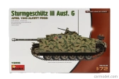 Miniart Tank Sturmgeschutz Iii Ausf. G Military 1944 1:72 /
