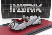Matrix modely v mierke 1:43 Bugatti T57sc Roadster Vanden Plas Open 1938