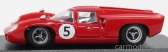 Najlepší model Lola T70 Coupe N 5 Winner Sweden Gp 1967 Y.rosqvist 1:43 Červená