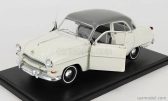 Edicola Opel Kapitan 1954 1:24 bielo-sivá