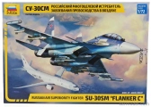 Zvezda Suchoj Su-30sm Flanker C Lietadlo - Caccia Bombardiere 1:72 Military