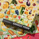Galison Puzzle Googly Food 1000 dílků
