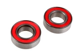 Keramické ložiská s červenou gum prachovkou 2RS 8x16x5mm (2ks.)