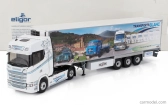 Eligor Scania S500 Semi Frigo Truck Cassonato Blanc Transports 2022 1:43 Různé