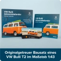 Adventný kalendár VW Bulli T2 1:43, oranžova