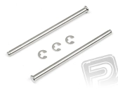 Čep závěsu dolních zadních ramen 3x56.3mm (2ks)