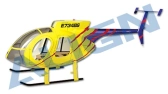 ALIGN - maketa trupu Hughes 500E - T-REX 600