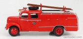 Edicola Ebro B35 Tanker Truck With Scala Španielsko 1961 1:43 Červená