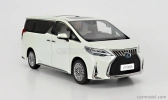 Nzg Lexus Lm300h Minivan 2020 1:18 Bílá
