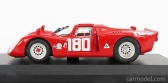 Najlepší model Alfa romeo 33.2 N 180 Targa Florio 1969 I.galli - N.giunti 1:43 Red
