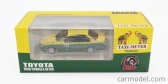 Bm-creations Toyota Corolla Ae100 Thailand Taxi 1996 1:64 Žlutá Zelená