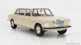 Kultové modely Mercedes benz 230 (w114) Lang Limousine Lhd 1970 1:18 Biela