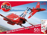 Airfix Red Arrows 50 Zobrazenie sezóny (1:48)