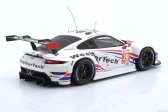 Ixo-models Porsche 911 991 Rsr-19 4.2l Team Weathertech Racing N 79 2nd Lmgte Am Class 24h Le Mans 2022 Cooper Macneil - Julien Andlauer - Thomas Merril 1:18 Bílá
