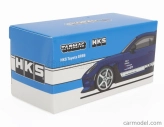 Tarmac Toyota Gr86 Hks 2022 1:64 Blue