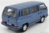 Norev Volkswagen T3 Multivan Minibus Blue Star 1992 1:18 Light Blue Met