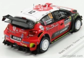 Spark-model Citroen C3 Wrc Team Citroen Total Abu Dhabi Wrt N 12 Rally Suede 2018 M.ostberg - T.erksen 1:43 Červená čierna biela