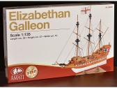 AMATI Galeóna 1:135 First step kit