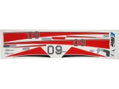 E-flite Nálepky: viper 1.4m