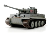 TORRO tank 1/16 RC Tiger I IR - zimná kamufláž svetlo šedá