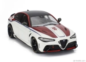 Solido Alfa romeo Giulia Gtam 2023 1:18 Biela červená