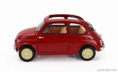 Kyosho Fiat 500 D Cabriolet Open 1960 1:18 Rosso Corallo - Červená