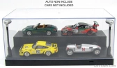 Triple9 Vetrina display box Lungh.lenght Cm 27 X Largh.width Cm 12.6 X Alt.height Cm 11.3 (altezza Interna Cm 9.6) - Luci Funzionanti - With Led 1:43 Plastový Displej