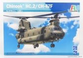 Italeri Boeing Ch-47 Hc.2 Chinook Helicopter Military 1962 1:48 /