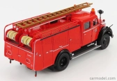 Edicola Magirus Deutz Tlf-16 Mercur 125a Německý požární vůz 1961 1:43, červená