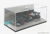 Minichamps Mercedes gp F1 W12 Mercedes M12 Eq Power+ Team Amg Petronas Motorsport Formula One N 44 Winner Bahrain Gp 2021 Lewis Hamilton 1:43 Black Green