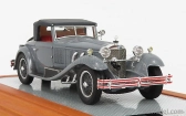 Ilario-model Mercedes Benz 710ss Spider Sn36208 Roadster Cabriolet Castagna Closed 1929 - Aktuálne auto 1:43 Grey