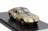 Modely v mierke Matrix Lotus Elan 26r Coupe N 62 Racing 1964 1:43 Golden Green