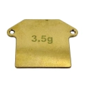 HBP250128 - OPTIONALl Brass Weight