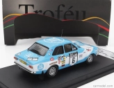 Trofeu Ford england Escort Mki (nočná verzia) N 6 Rally Rac Lombard 1973 Hannu Mikkola - John Davenport 1:43 Svetlo modrá biela