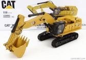 Dm-models Caterpillar Cat395 Escavatore Cingolato - Traktor novej generácie Hydraulický rýpadlo - hromadné rýpadlo Verzia 1:50 žltá čierna