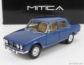 Mitica-diecast Alfa romeo 2000 Berlina 1971 - Cerchi Millerighe Wheels 1:18 Blue Pervinca Met 349
