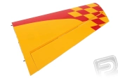 ND YAK 55M 1.4m krídlo červ/žltá R