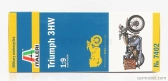 Italeri Triumph 3hv Military 1944 1:9 /